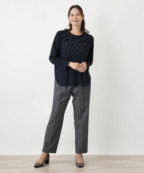 Leilian PLUS HOUSE / レリアンプラスハウス カットソー | カットソー | 詳細1