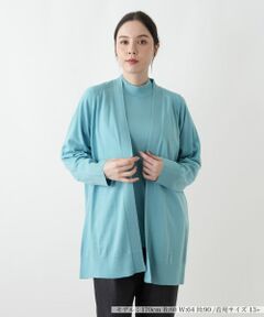 Leilian PLUS HOUSE / レリアンプラスハウス カーディガン・ボレロ | カーディガン【GEMMA】