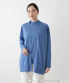 Leilian PLUS HOUSE / レリアンプラスハウス カーディガン・ボレロ | カーディガン【GEMMA】