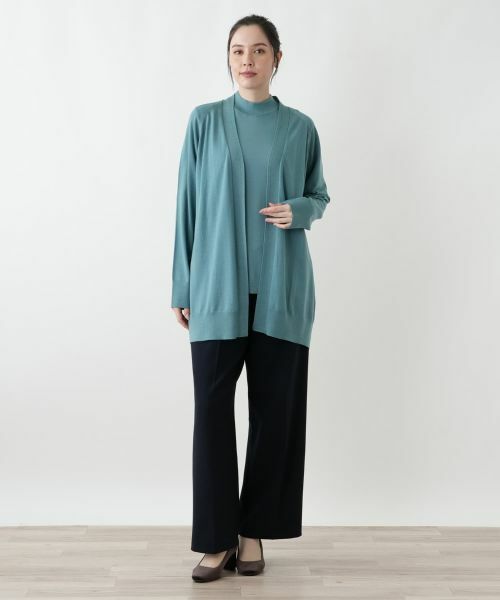 Leilian PLUS HOUSE / レリアンプラスハウス カーディガン・ボレロ | カーディガン【GEMMA】 | 詳細1