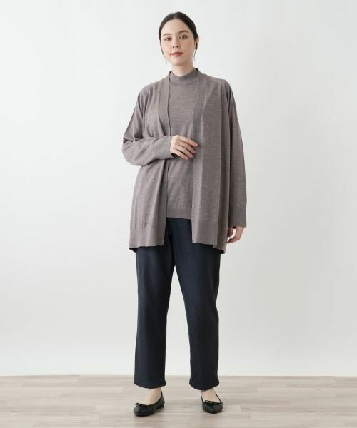 Leilian PLUS HOUSE / レリアンプラスハウス カーディガン・ボレロ | カーディガン【GEMMA】 | 詳細10