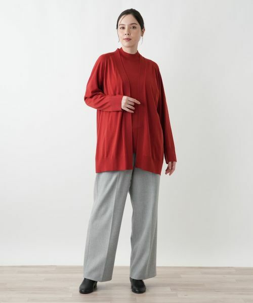 Leilian PLUS HOUSE / レリアンプラスハウス カーディガン・ボレロ | カーディガン【GEMMA】 | 詳細13