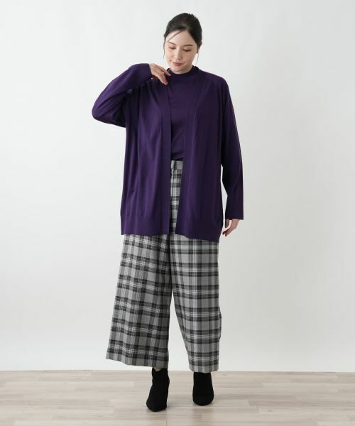 Leilian PLUS HOUSE / レリアンプラスハウス カーディガン・ボレロ | カーディガン【GEMMA】 | 詳細16