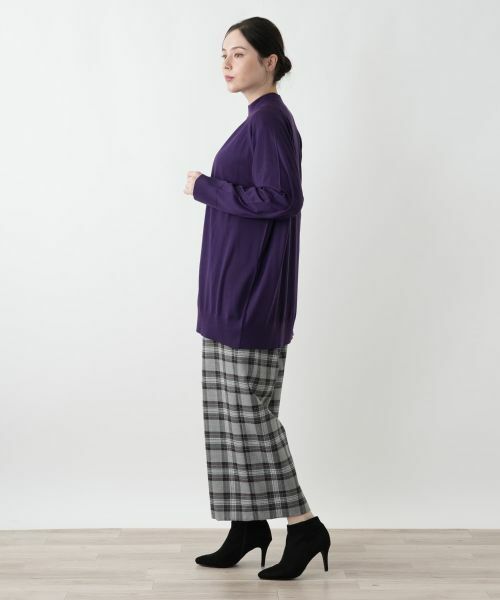 Leilian PLUS HOUSE / レリアンプラスハウス カーディガン・ボレロ | カーディガン【GEMMA】 | 詳細17