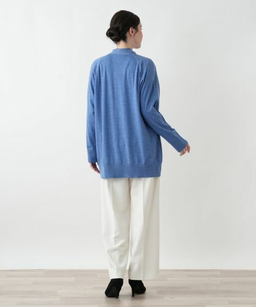 Leilian PLUS HOUSE / レリアンプラスハウス カーディガン・ボレロ | カーディガン【GEMMA】 | 詳細24