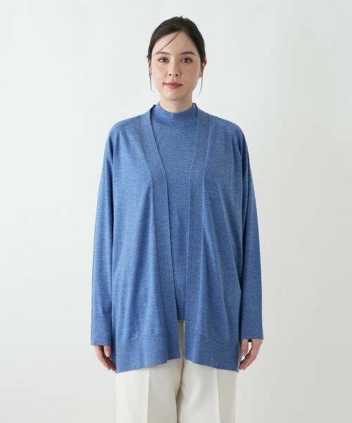 Leilian PLUS HOUSE / レリアンプラスハウス カーディガン・ボレロ | カーディガン【GEMMA】 | 詳細25