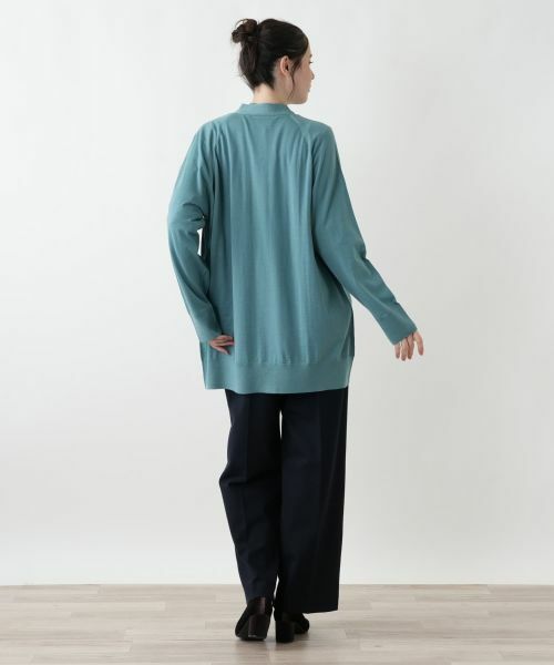 Leilian PLUS HOUSE / レリアンプラスハウス カーディガン・ボレロ | カーディガン【GEMMA】 | 詳細3