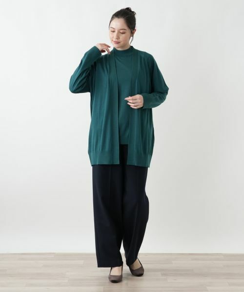 Leilian PLUS HOUSE / レリアンプラスハウス カーディガン・ボレロ | カーディガン【GEMMA】 | 詳細4