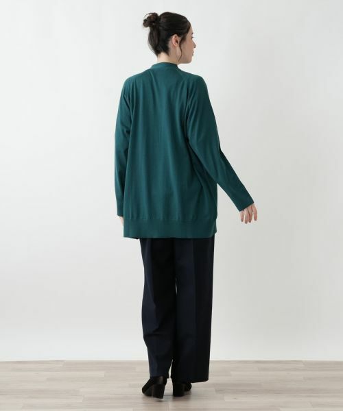 Leilian PLUS HOUSE / レリアンプラスハウス カーディガン・ボレロ | カーディガン【GEMMA】 | 詳細6