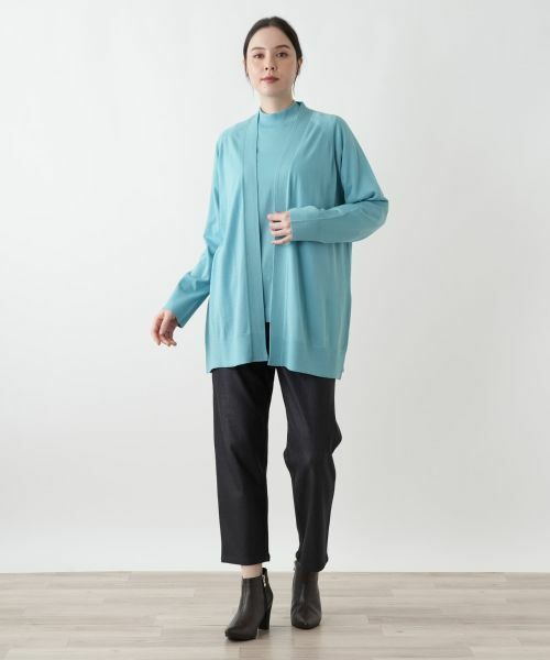 Leilian PLUS HOUSE / レリアンプラスハウス カーディガン・ボレロ | カーディガン【GEMMA】 | 詳細7