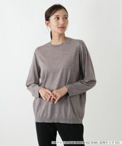 Leilian PLUS HOUSE / レリアンプラスハウス ニット・セーター | セーター【GEMMA】