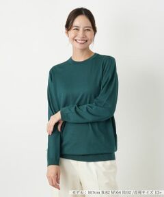 Leilian PLUS HOUSE / レリアンプラスハウス ニット・セーター | セーター【GEMMA】