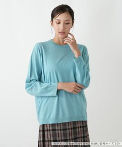 24AW Leilian PLUS HOUSE ロングニットプルオーバー　13＋ 24AW Leilian PLUS HOUSE ロングニットプルオーバー 13＋ - メルカリ