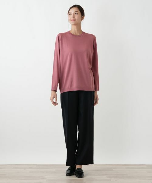 Leilian PLUS HOUSE / レリアンプラスハウス ニット・セーター | セーター【GEMMA】 | 詳細1