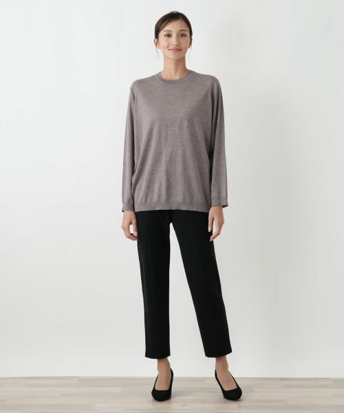 Leilian PLUS HOUSE / レリアンプラスハウス ニット・セーター | セーター【GEMMA】 | 詳細10