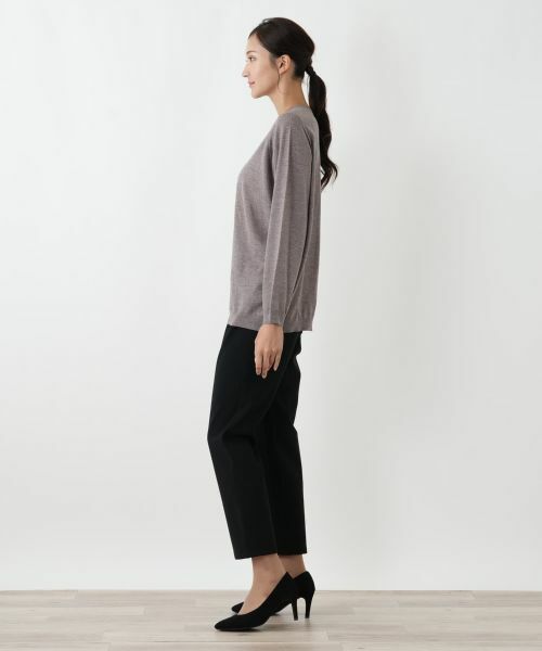 Leilian PLUS HOUSE / レリアンプラスハウス ニット・セーター | セーター【GEMMA】 | 詳細11