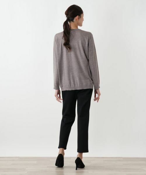 Leilian PLUS HOUSE / レリアンプラスハウス ニット・セーター | セーター【GEMMA】 | 詳細12