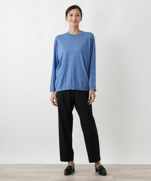 Leilian PLUS HOUSE / レリアンプラスハウス ニット・セーター | セーター【GEMMA】 | 詳細13