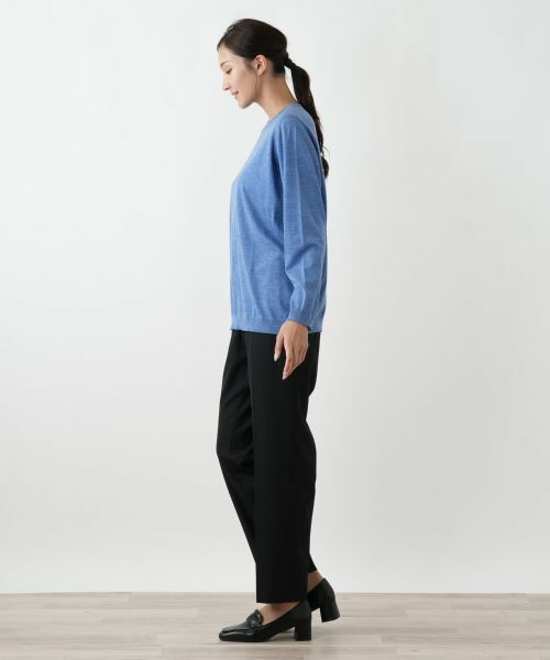 Leilian PLUS HOUSE / レリアンプラスハウス ニット・セーター | セーター【GEMMA】 | 詳細14