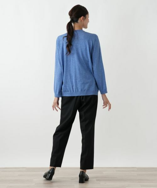 Leilian PLUS HOUSE / レリアンプラスハウス ニット・セーター | セーター【GEMMA】 | 詳細15