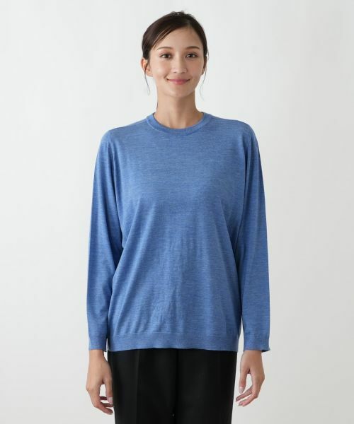 Leilian PLUS HOUSE / レリアンプラスハウス ニット・セーター | セーター【GEMMA】 | 詳細16