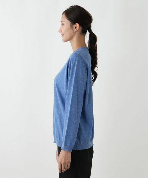 Leilian PLUS HOUSE / レリアンプラスハウス ニット・セーター | セーター【GEMMA】 | 詳細17