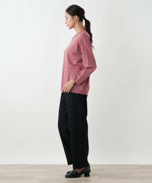 Leilian PLUS HOUSE / レリアンプラスハウス ニット・セーター | セーター【GEMMA】 | 詳細2