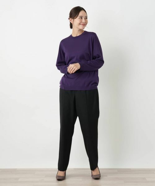 Leilian PLUS HOUSE / レリアンプラスハウス ニット・セーター | セーター【GEMMA】 | 詳細27