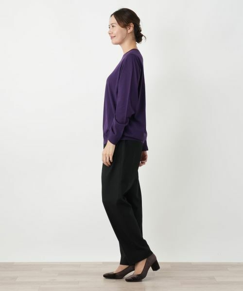 Leilian PLUS HOUSE / レリアンプラスハウス ニット・セーター | セーター【GEMMA】 | 詳細28