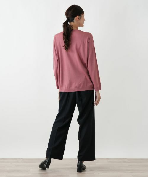 Leilian PLUS HOUSE / レリアンプラスハウス ニット・セーター | セーター【GEMMA】 | 詳細3