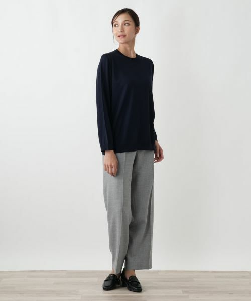 Leilian PLUS HOUSE / レリアンプラスハウス ニット・セーター | セーター【GEMMA】 | 詳細4