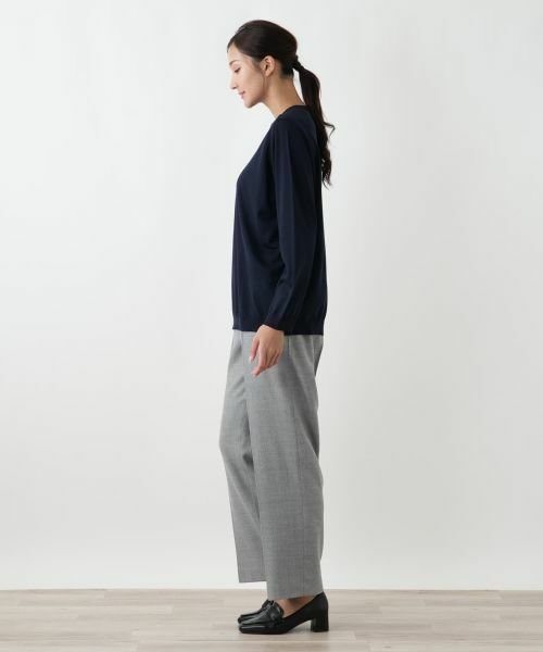 Leilian PLUS HOUSE / レリアンプラスハウス ニット・セーター | セーター【GEMMA】 | 詳細5