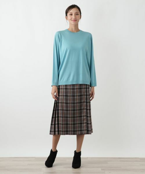 Leilian PLUS HOUSE / レリアンプラスハウス ニット・セーター | セーター【GEMMA】 | 詳細7