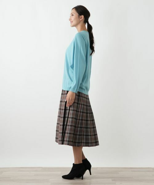 Leilian PLUS HOUSE / レリアンプラスハウス ニット・セーター | セーター【GEMMA】 | 詳細8