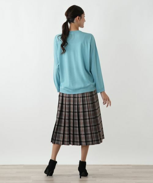 Leilian PLUS HOUSE / レリアンプラスハウス ニット・セーター | セーター【GEMMA】 | 詳細9