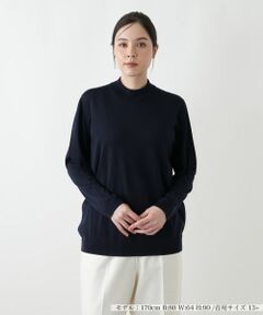 Leilian PLUS HOUSE / レリアンプラスハウス ニット・セーター | セーター【GEMMA】