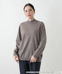 Leilian PLUS HOUSE / レリアンプラスハウス ニット・セーター | セーター【GEMMA】