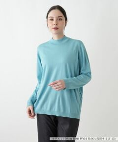 Leilian PLUS HOUSE / レリアンプラスハウス ニット・セーター | セーター【GEMMA】