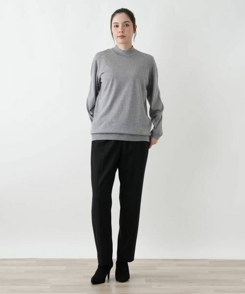 Leilian PLUS HOUSE / レリアンプラスハウス ニット・セーター | セーター【GEMMA】 | 詳細1