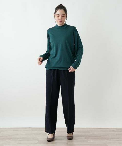 Leilian PLUS HOUSE / レリアンプラスハウス ニット・セーター | セーター【GEMMA】 | 詳細10