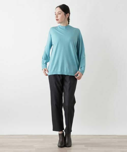 Leilian PLUS HOUSE / レリアンプラスハウス ニット・セーター | セーター【GEMMA】 | 詳細13