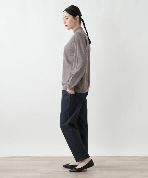 Leilian PLUS HOUSE / レリアンプラスハウス ニット・セーター | セーター【GEMMA】 | 詳細17