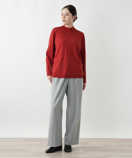 Leilian PLUS HOUSE / レリアンプラスハウス ニット・セーター | セーター【GEMMA】 | 詳細19