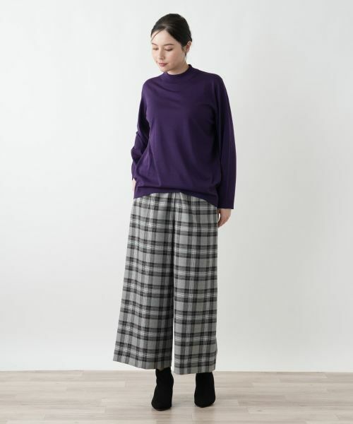 Leilian PLUS HOUSE / レリアンプラスハウス ニット・セーター | セーター【GEMMA】 | 詳細22