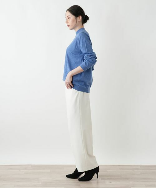 Leilian PLUS HOUSE / レリアンプラスハウス ニット・セーター | セーター【GEMMA】 | 詳細29