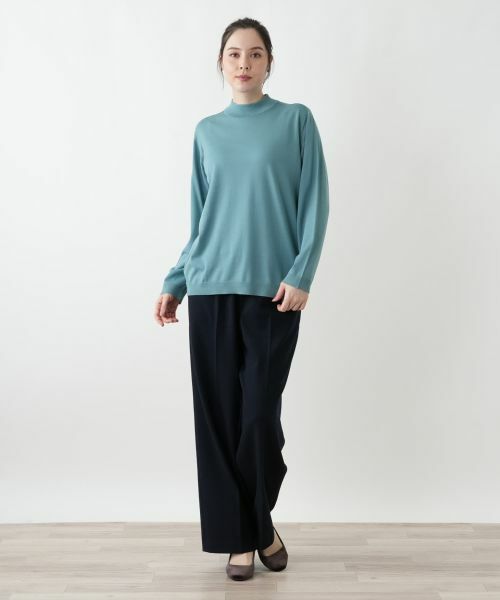 Leilian PLUS HOUSE / レリアンプラスハウス ニット・セーター | セーター【GEMMA】 | 詳細7