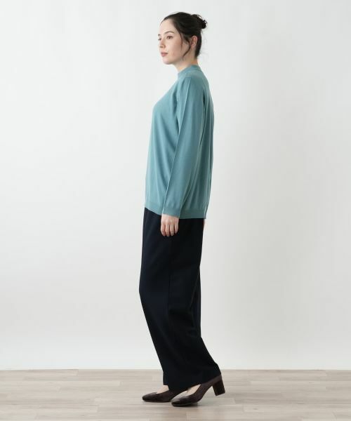 Leilian PLUS HOUSE / レリアンプラスハウス ニット・セーター | セーター【GEMMA】 | 詳細8