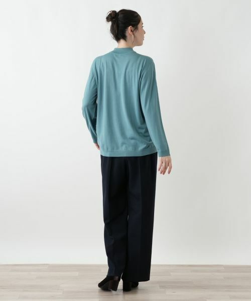 Leilian PLUS HOUSE / レリアンプラスハウス ニット・セーター | セーター【GEMMA】 | 詳細9