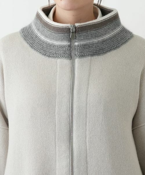 Leilian PLUS HOUSE / レリアンプラスハウス その他アウター | ブルゾン【TRICOT PERUGIA】 | 詳細10