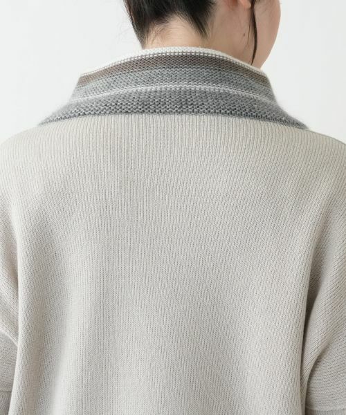 Leilian PLUS HOUSE / レリアンプラスハウス その他アウター | ブルゾン【TRICOT PERUGIA】 | 詳細11